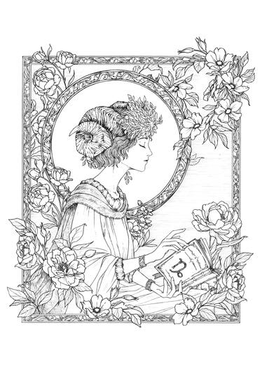 illustration & background