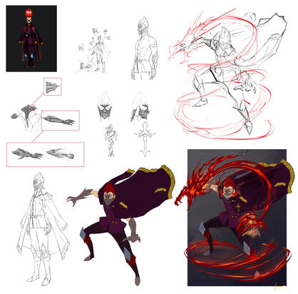 Character concept art