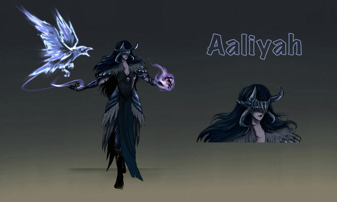 Character concept art