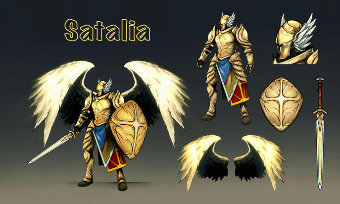 Character concept art