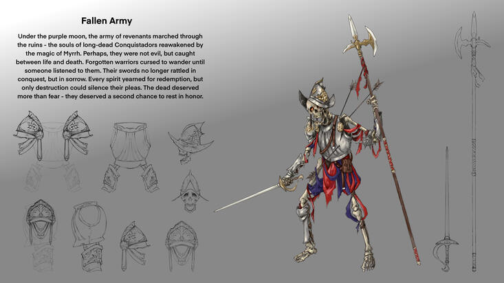 Character concept art